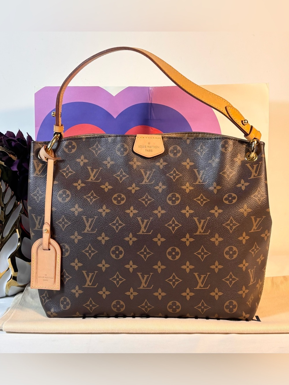 Louis Vuitton Graceful Pm Monogram